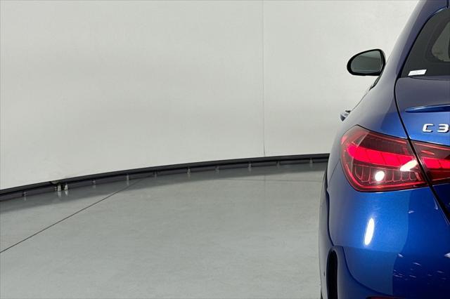 used 2022 Mercedes-Benz C-Class car, priced at $40,983
