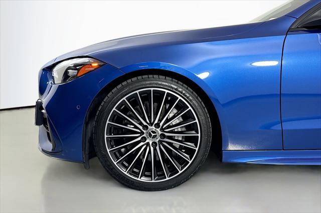 used 2022 Mercedes-Benz C-Class car, priced at $40,983