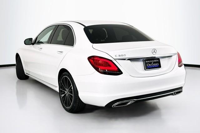 used 2021 Mercedes-Benz C-Class car, priced at $28,583