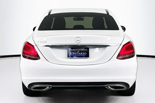 used 2021 Mercedes-Benz C-Class car, priced at $27,882