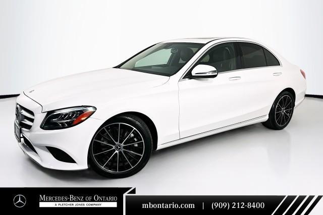 used 2021 Mercedes-Benz C-Class car, priced at $27,882