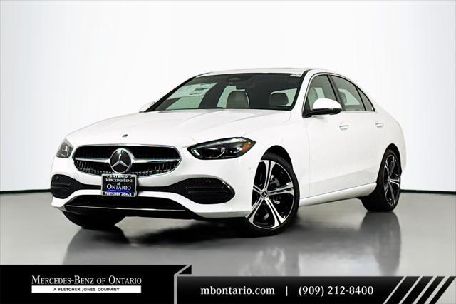 new 2025 Mercedes-Benz C-Class car, priced at $50,235