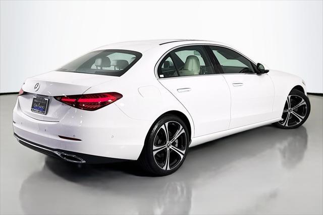 new 2025 Mercedes-Benz C-Class car, priced at $50,235