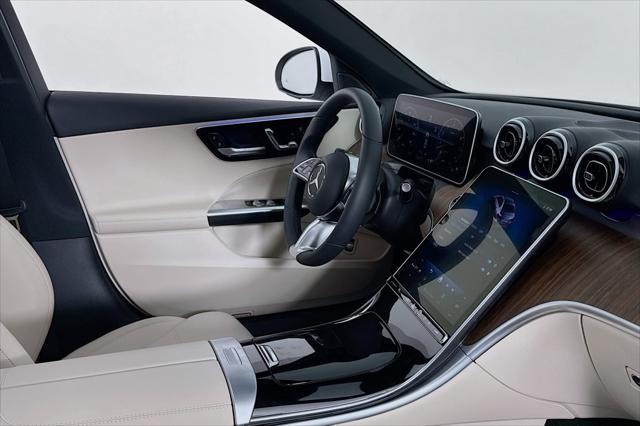 new 2025 Mercedes-Benz C-Class car, priced at $50,235