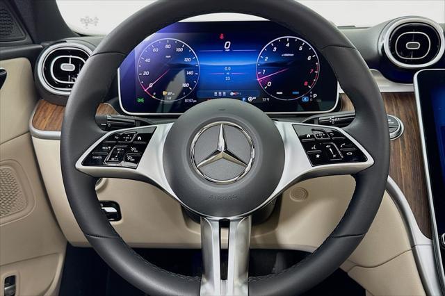 new 2025 Mercedes-Benz C-Class car, priced at $50,235