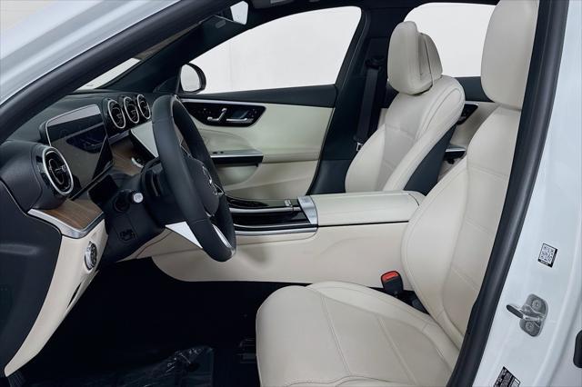 new 2025 Mercedes-Benz C-Class car, priced at $50,235