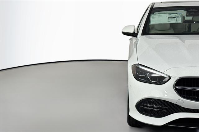 new 2025 Mercedes-Benz C-Class car, priced at $50,235