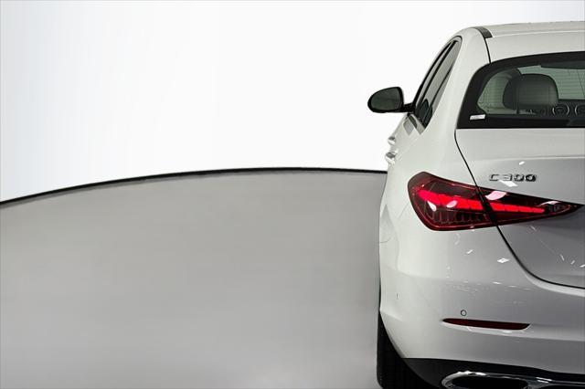 new 2025 Mercedes-Benz C-Class car, priced at $50,235