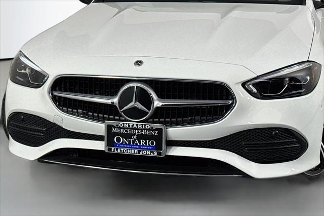 new 2025 Mercedes-Benz C-Class car, priced at $50,235