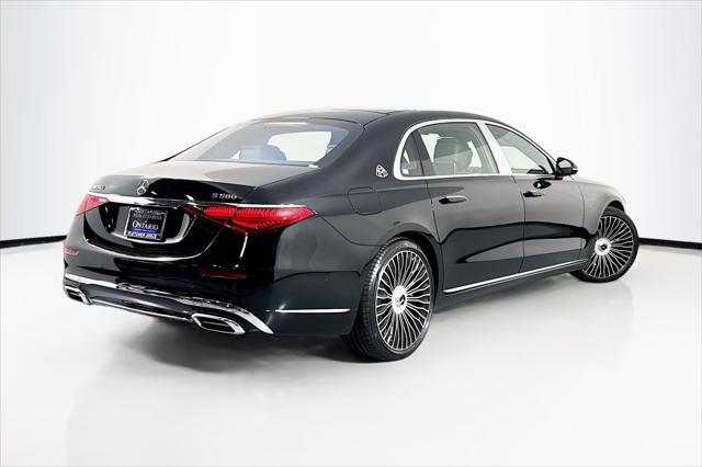 new 2024 Mercedes-Benz Maybach S 580 car, priced at $227,045