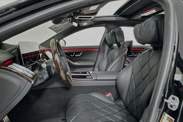 new 2024 Mercedes-Benz Maybach S 580 car, priced at $227,045