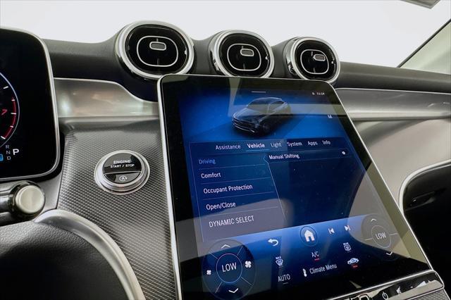 new 2025 Mercedes-Benz GLC 300 car, priced at $55,235