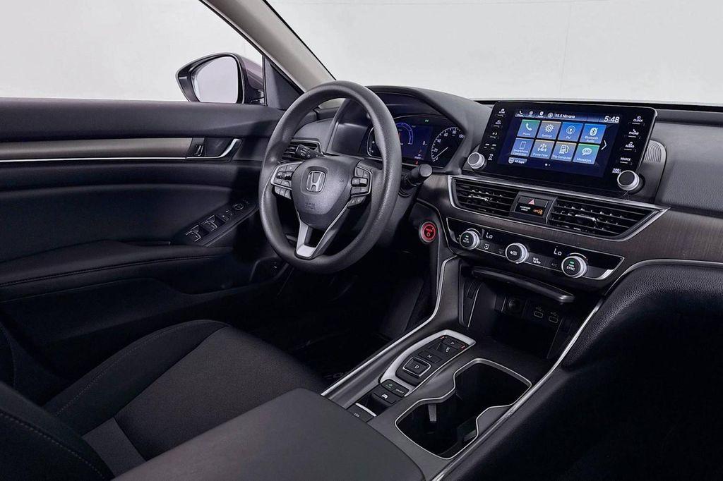 used 2021 Honda Accord Hybrid car, priced at $20,383