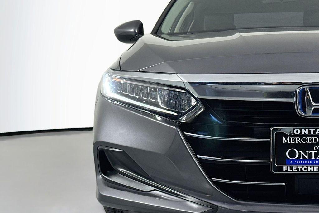 used 2021 Honda Accord Hybrid car, priced at $20,383