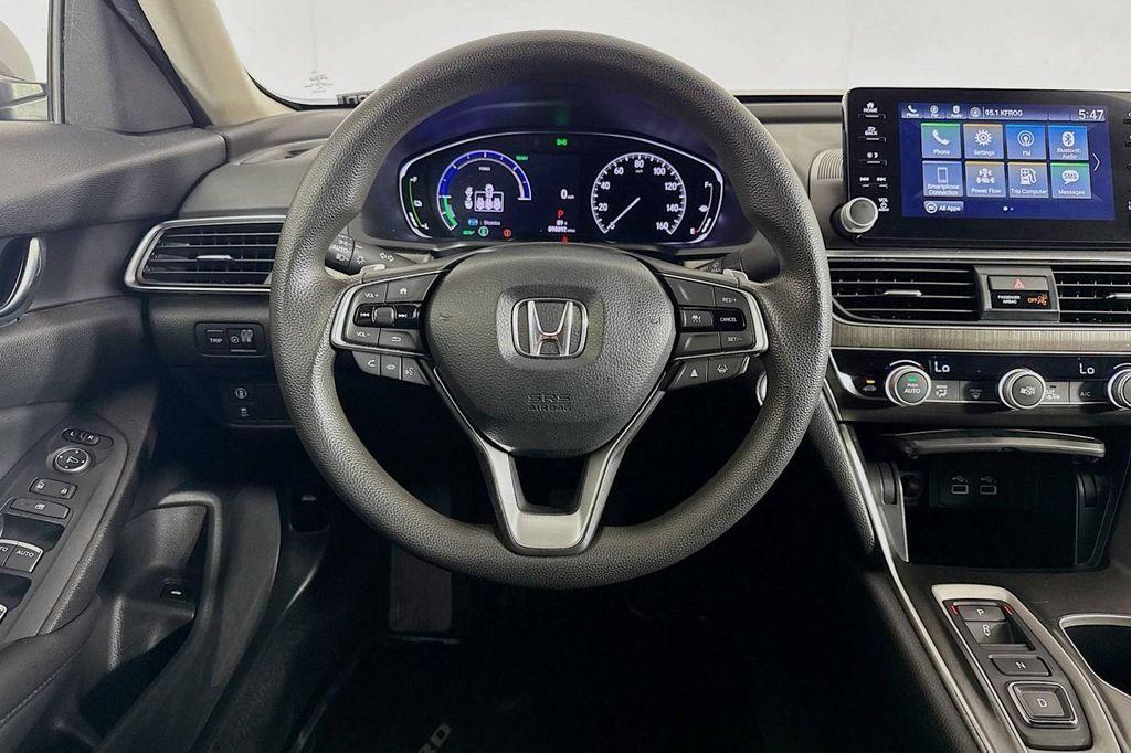 used 2021 Honda Accord Hybrid car, priced at $20,383