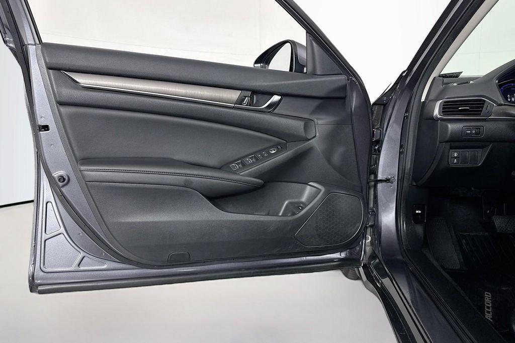 used 2021 Honda Accord Hybrid car, priced at $20,383