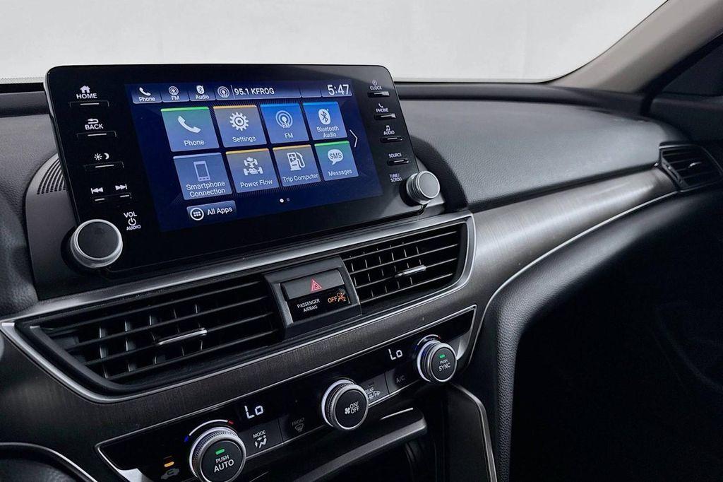 used 2021 Honda Accord Hybrid car, priced at $20,383