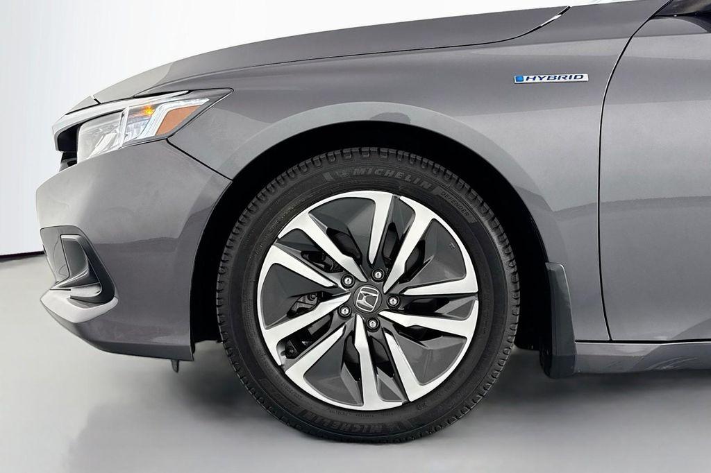 used 2021 Honda Accord Hybrid car, priced at $20,383