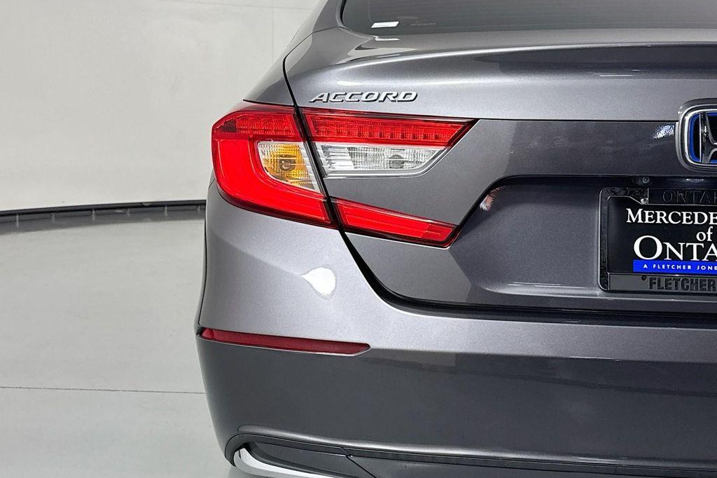 used 2021 Honda Accord Hybrid car, priced at $20,383