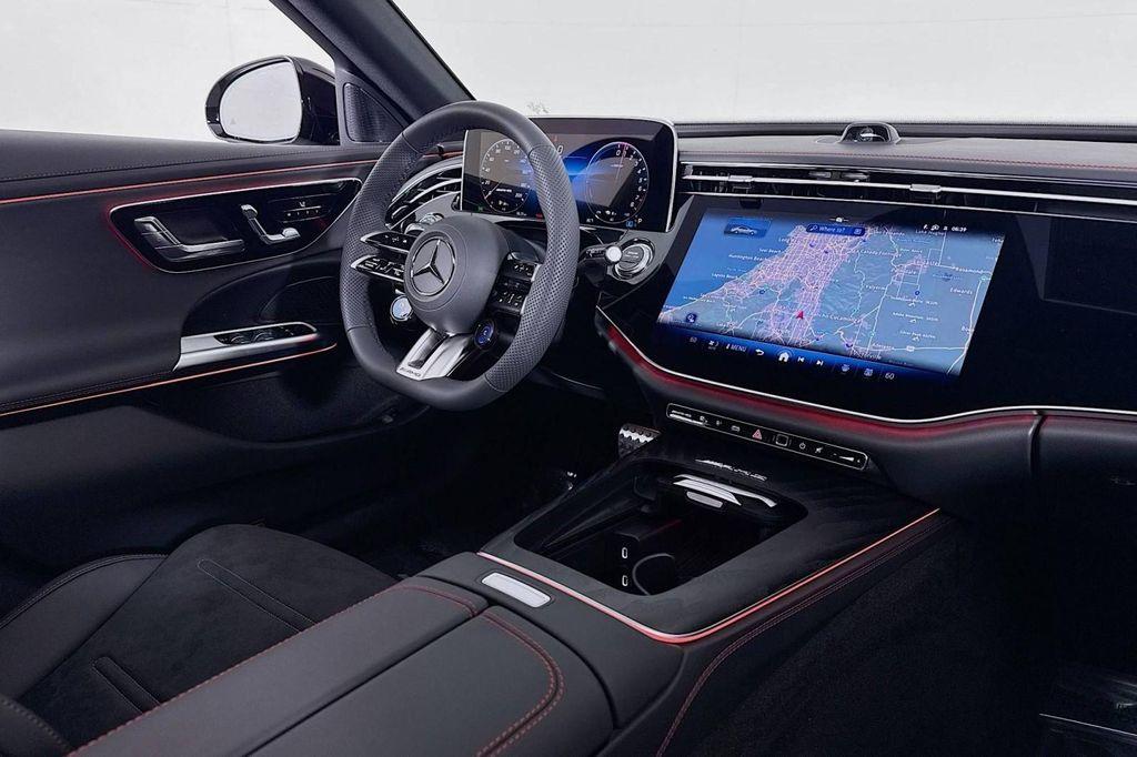 new 2026 Mercedes-Benz AMG E 53 car, priced at $95,285