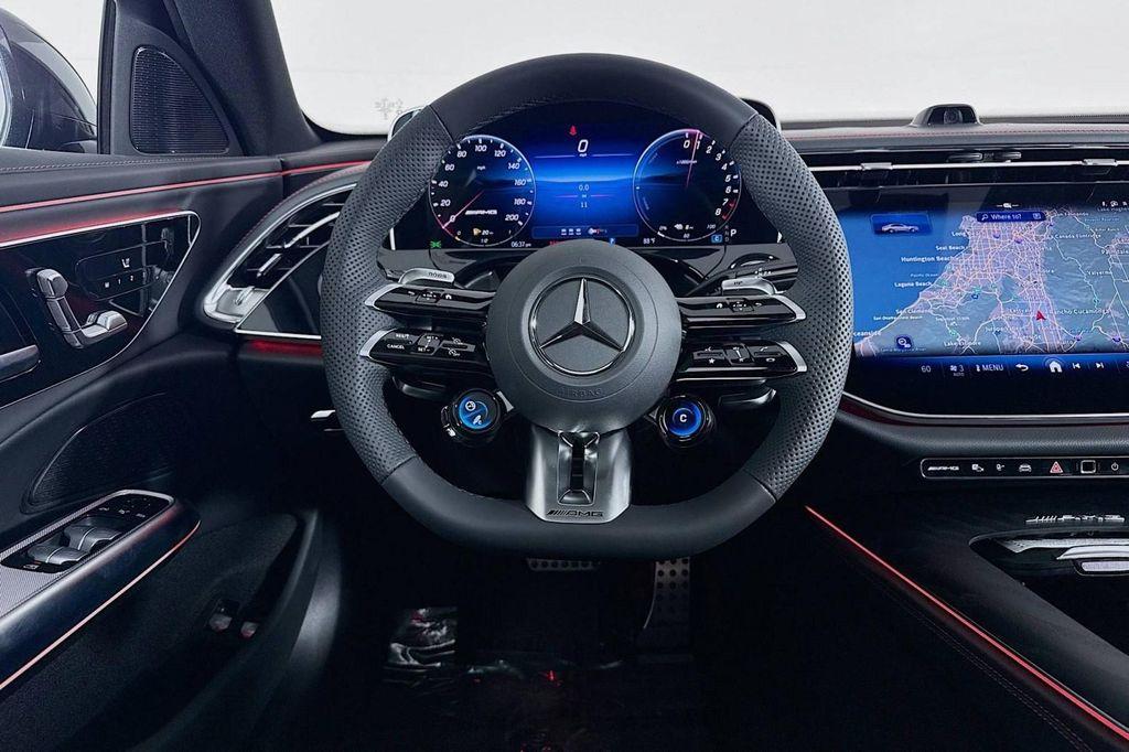 new 2026 Mercedes-Benz AMG E 53 car, priced at $95,285