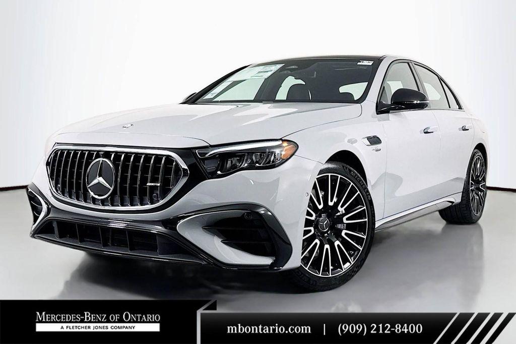 new 2026 Mercedes-Benz AMG E 53 car, priced at $95,285