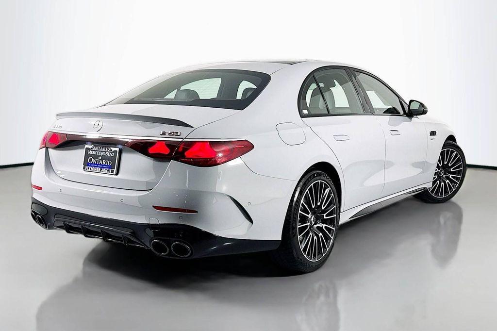 new 2026 Mercedes-Benz AMG E 53 car, priced at $95,285