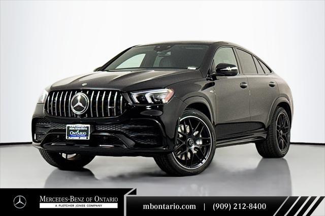 used 2022 Mercedes-Benz AMG GLE 53 car, priced at $78,483
