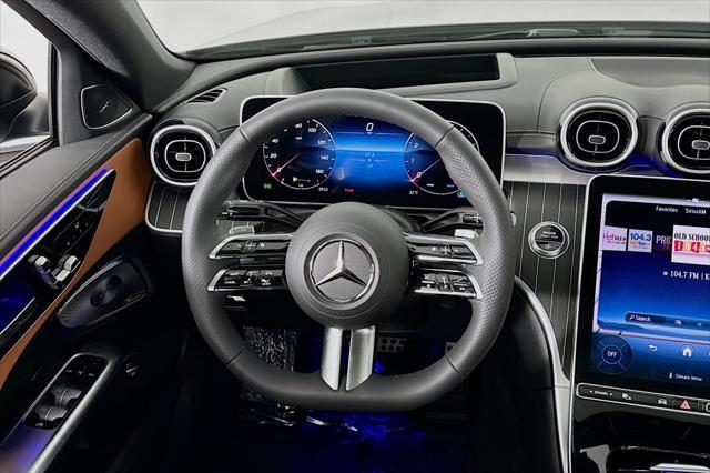 new 2024 Mercedes-Benz C-Class car, priced at $62,565