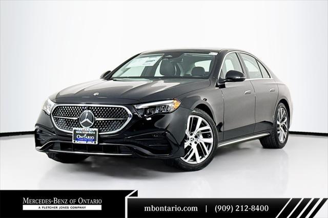new 2025 Mercedes-Benz E-Class car, priced at $64,845