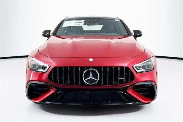 new 2024 Mercedes-Benz AMG GT 43 car, priced at $113,705