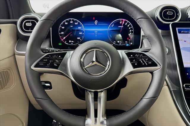 new 2025 Mercedes-Benz GLC 350e car, priced at $62,895