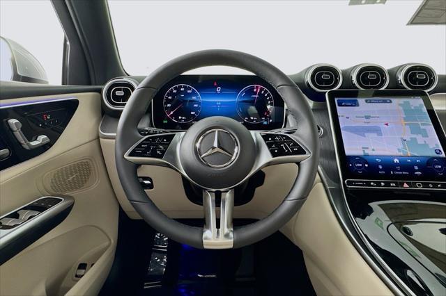 new 2025 Mercedes-Benz GLC 350e car, priced at $62,895