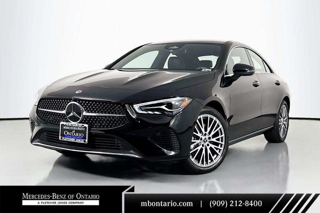 used 2025 Mercedes-Benz CLA 250 car