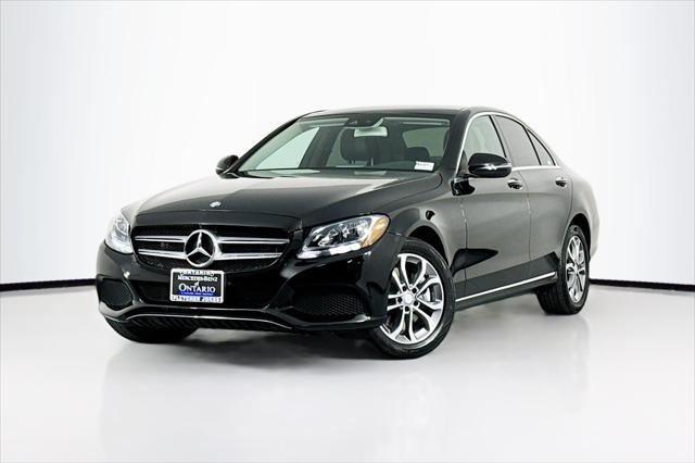 used 2017 Mercedes-Benz C-Class car, priced at $20,884