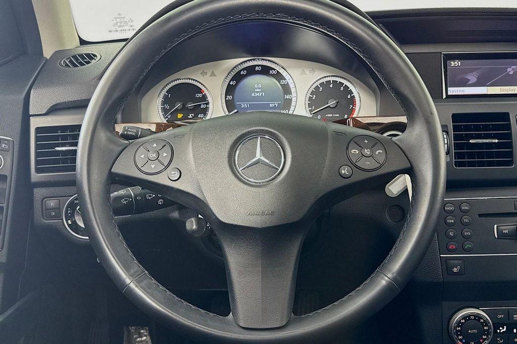 used 2011 Mercedes-Benz GLK-Class car, priced at $14,984