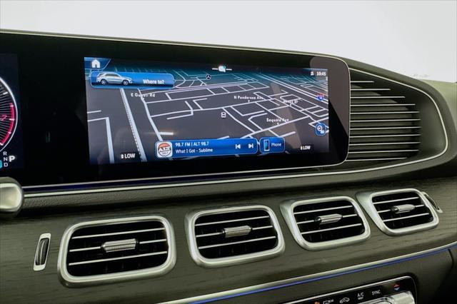 new 2025 Mercedes-Benz GLE 350 car, priced at $67,280