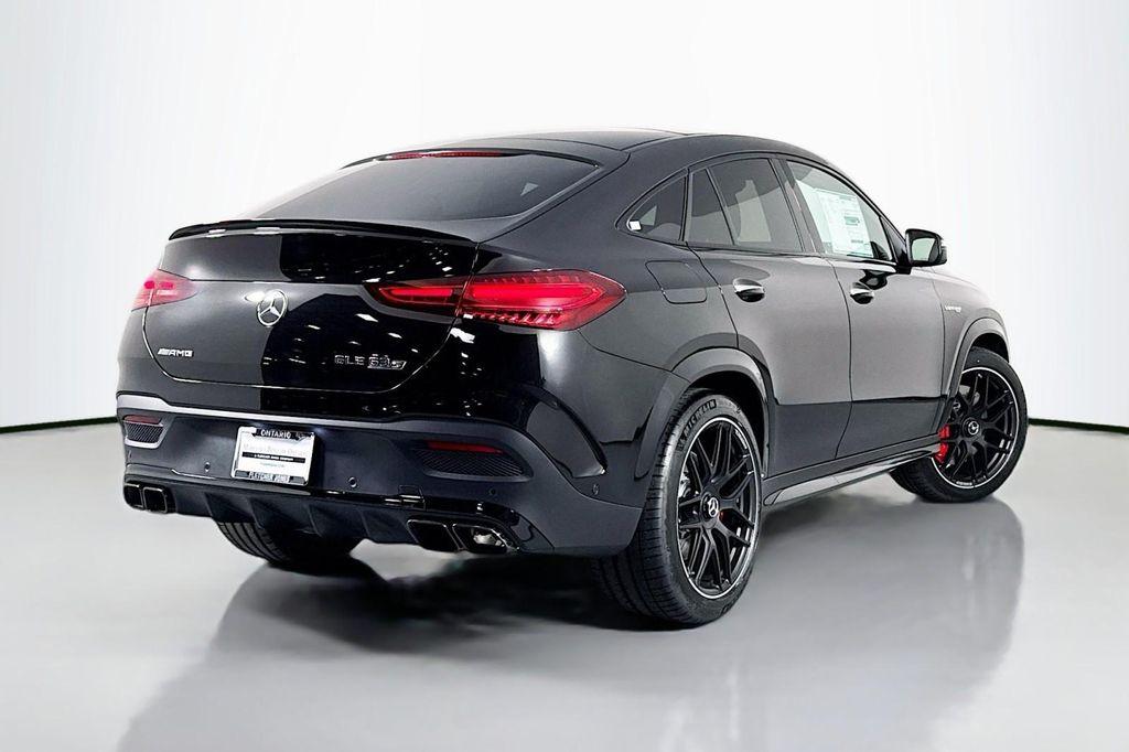 new 2026 Mercedes-Benz AMG GLE 63 car, priced at $139,890
