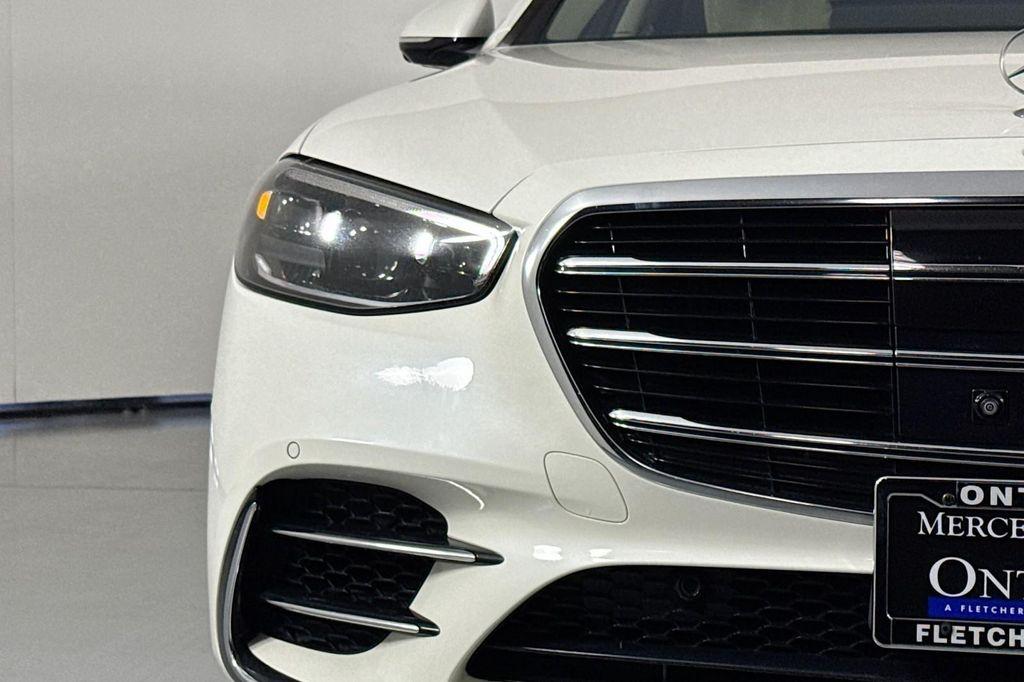 used 2023 Mercedes-Benz S-Class car, priced at $78,984