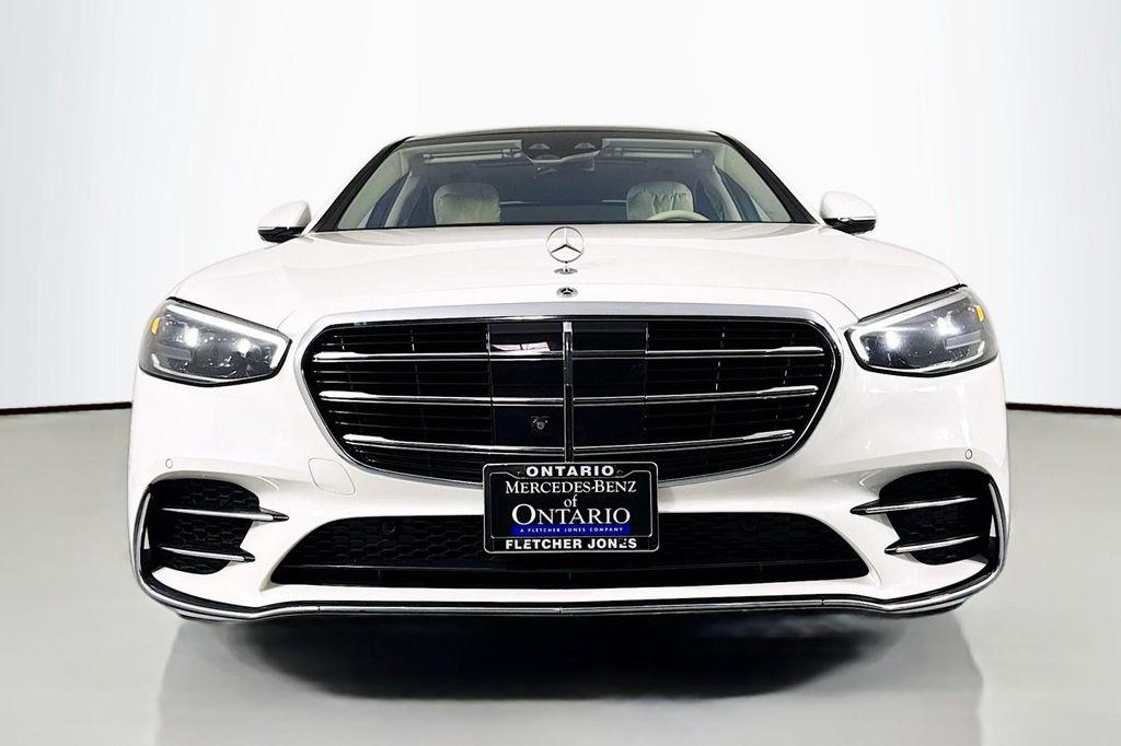 used 2023 Mercedes-Benz S-Class car, priced at $78,984