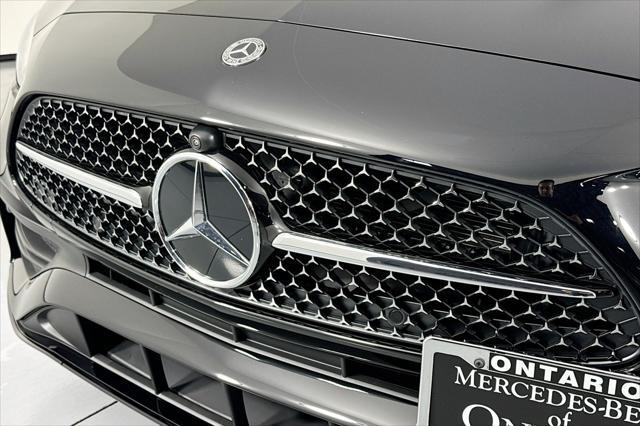 new 2025 Mercedes-Benz C-Class car, priced at $57,805