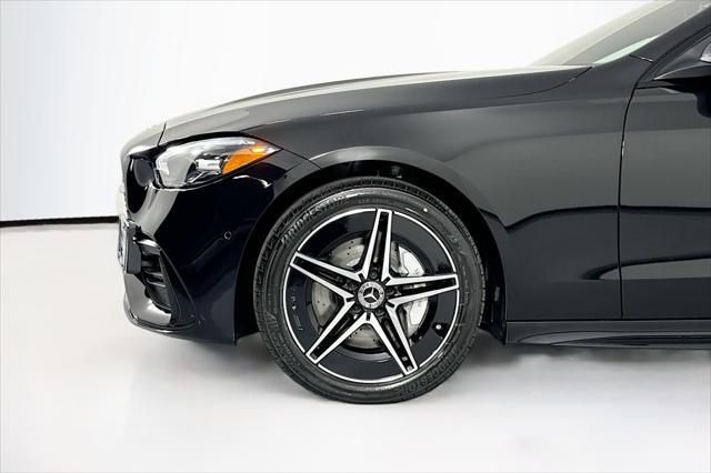 new 2025 Mercedes-Benz C-Class car, priced at $57,805