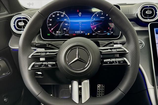 new 2025 Mercedes-Benz C-Class car, priced at $57,805