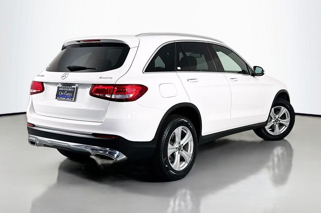 used 2018 Mercedes-Benz GLC 300 car, priced at $26,984