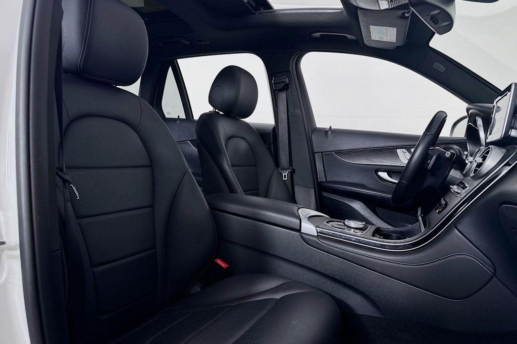used 2018 Mercedes-Benz GLC 300 car, priced at $26,984
