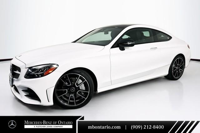 used 2023 Mercedes-Benz C-Class car, priced at $44,483