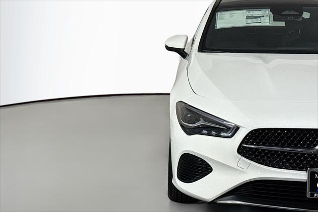 new 2025 Mercedes-Benz CLA 250 car, priced at $46,045
