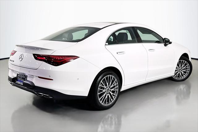 new 2025 Mercedes-Benz CLA 250 car, priced at $46,045