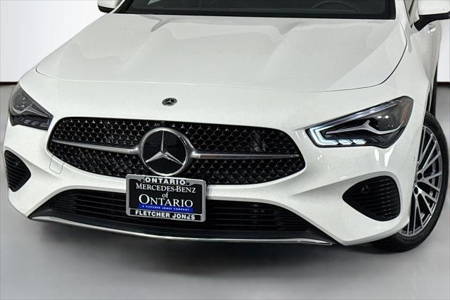 new 2025 Mercedes-Benz CLA 250 car, priced at $46,045