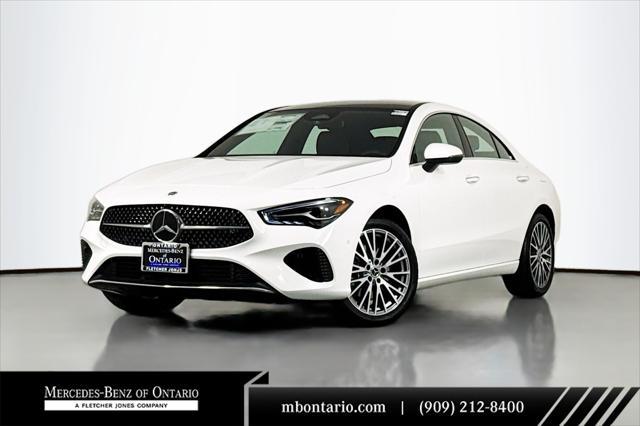 new 2025 Mercedes-Benz CLA 250 car, priced at $46,045